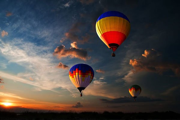 Hot Air balloon Ride