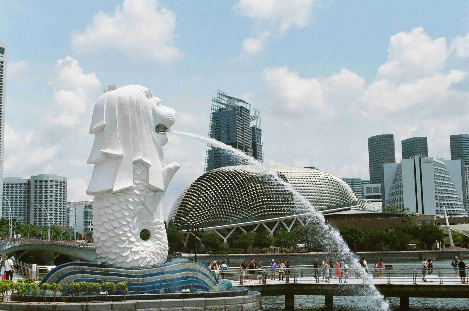 Merlion Park