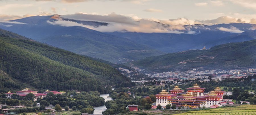 Pick up from Hasimara and Transfer to Thimphu.