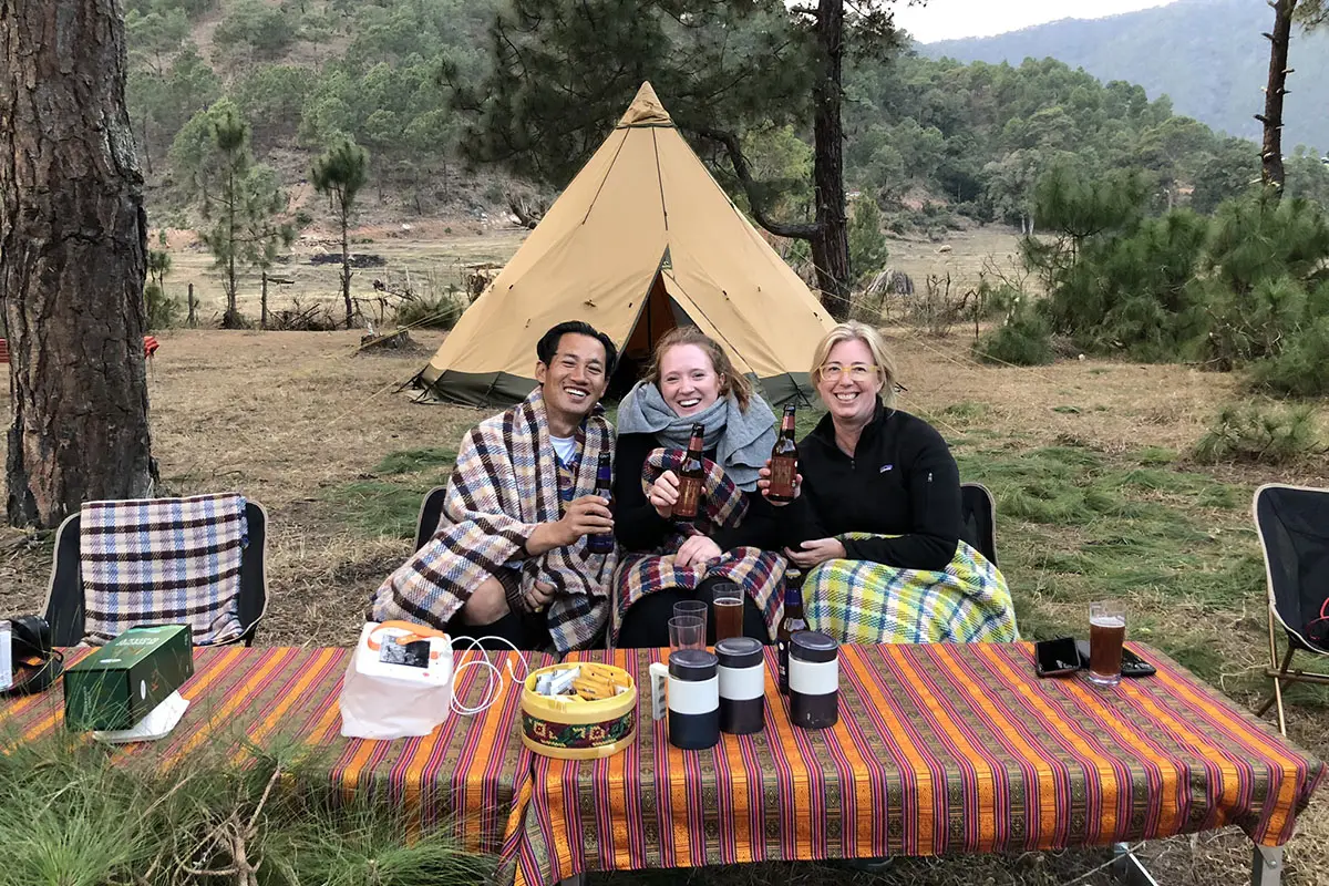 Camping