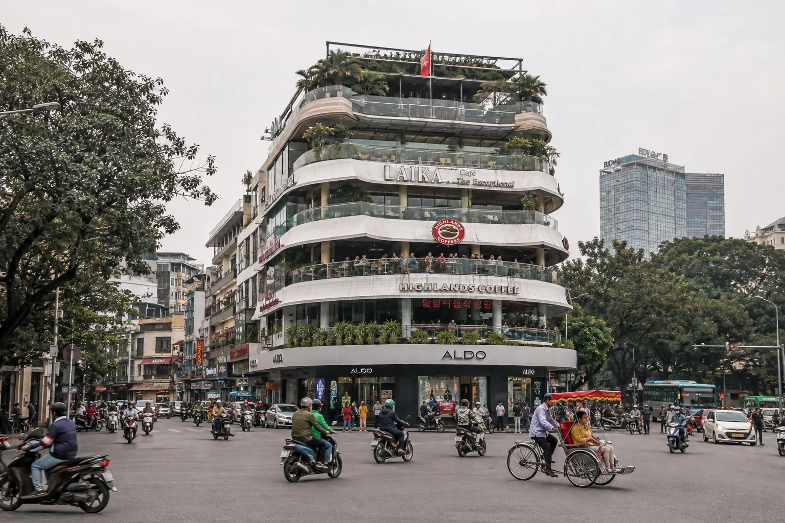 The Old Quarter, Hanoi