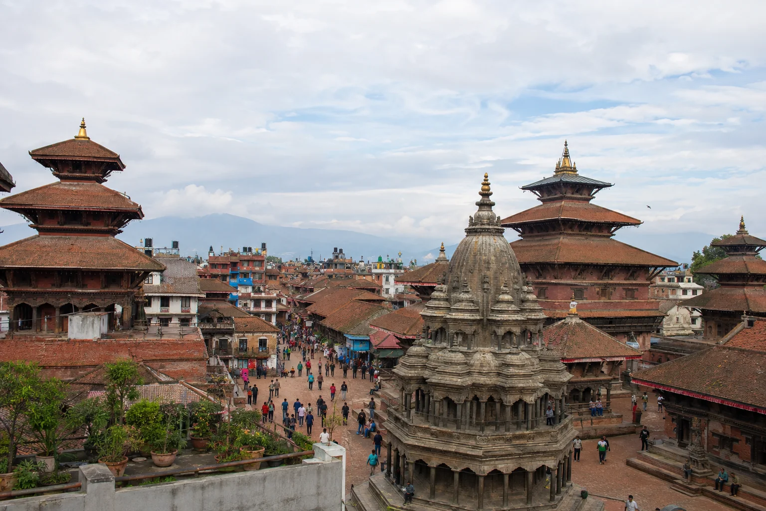 The old city of Kathmandu, Nepal