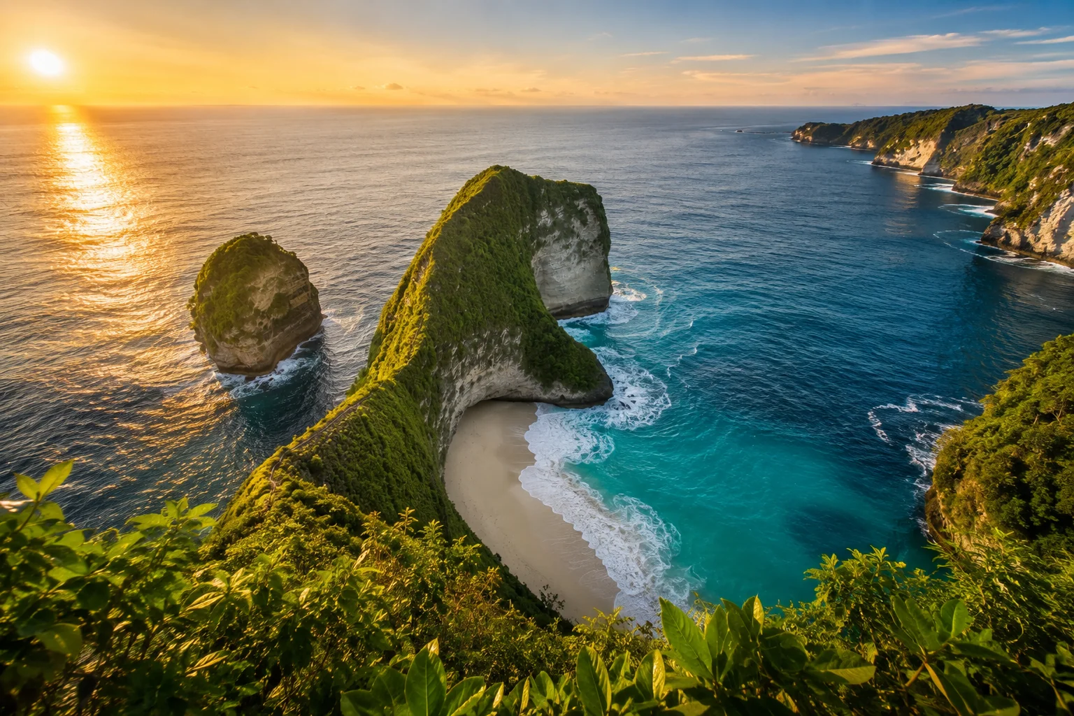 Kelingking cliff, Nusa Penida