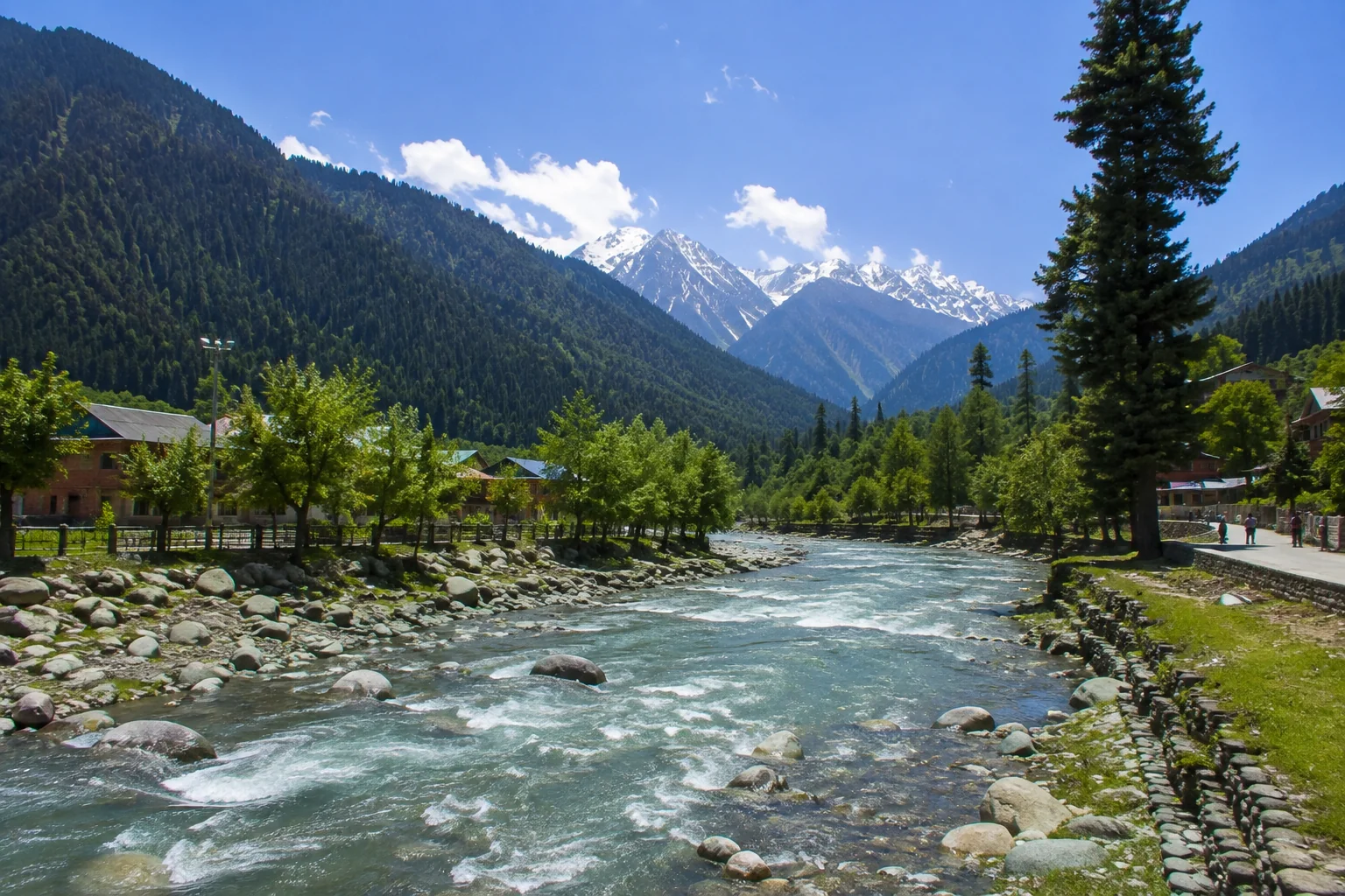 Pahalgam valley, Kashmir