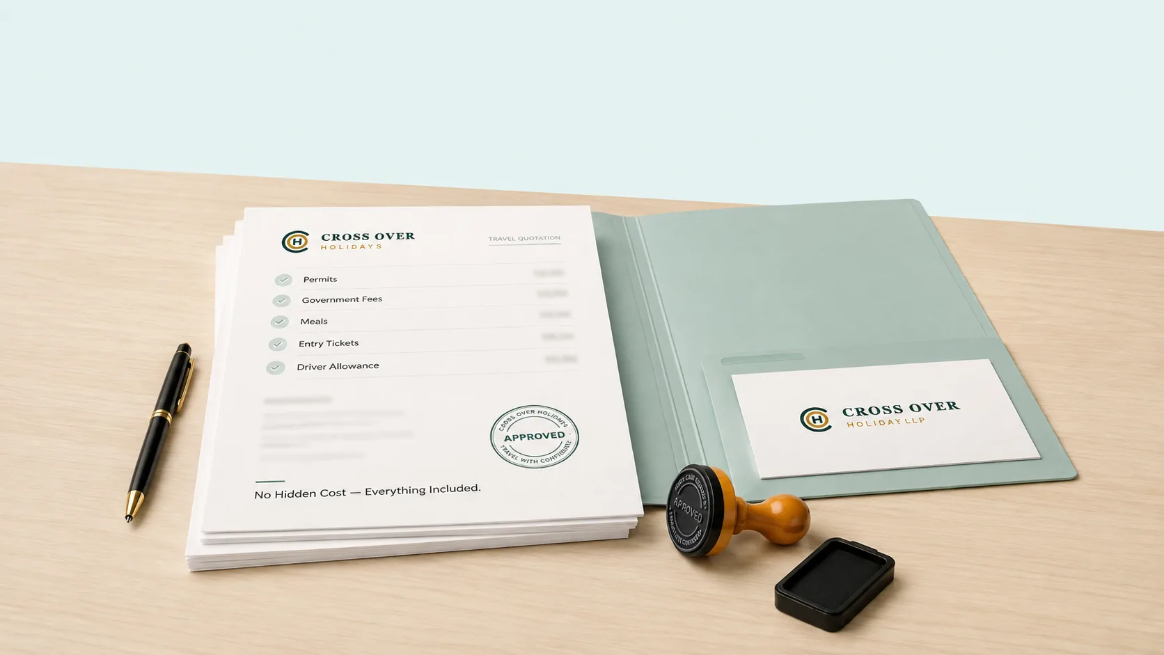 Bhutan entry permits and travel documents prepared in-house