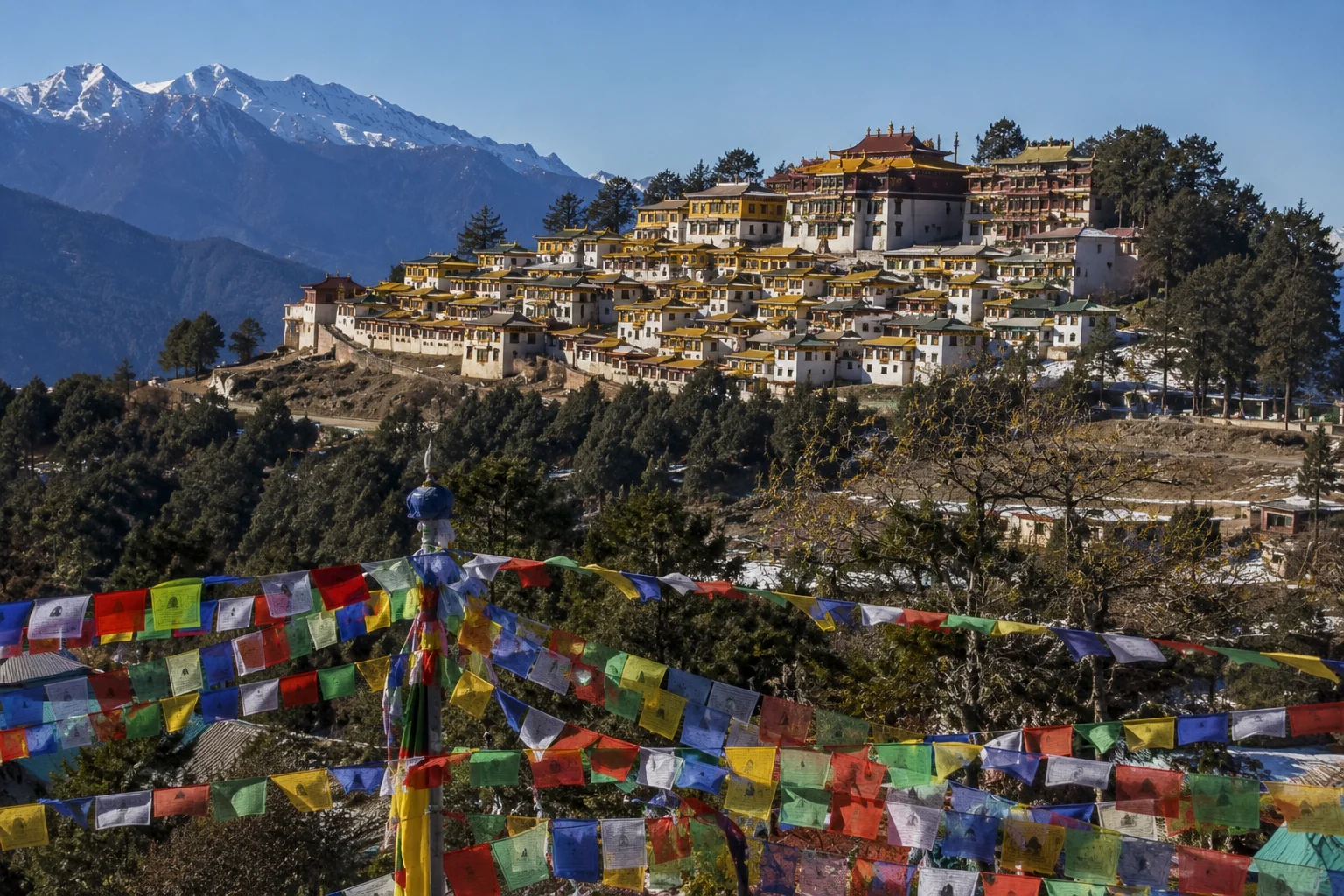 Tawang monastery in Arunachal Pradesh