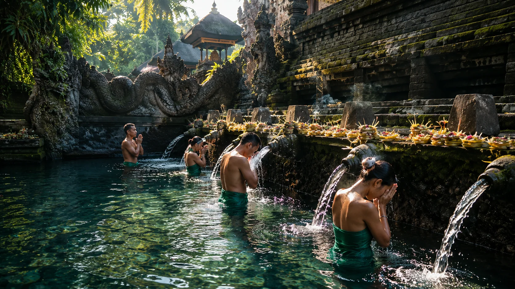 Tegallalang rice terraces, Bali